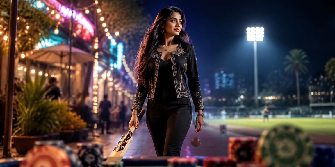ঢাকায় রাতের বাজার এবং ক্রিকেট বেটিং স্টল
